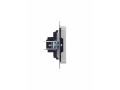 BRITE Розетка HDMI РHDMI-0-БрА алюминий ИЭК