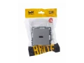 BRITE Розетка HDMI РHDMI-0-БрА алюминий ИЭК