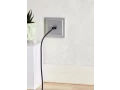 BRITE Розетка HDMI РHDMI-0-БрА алюминий ИЭК