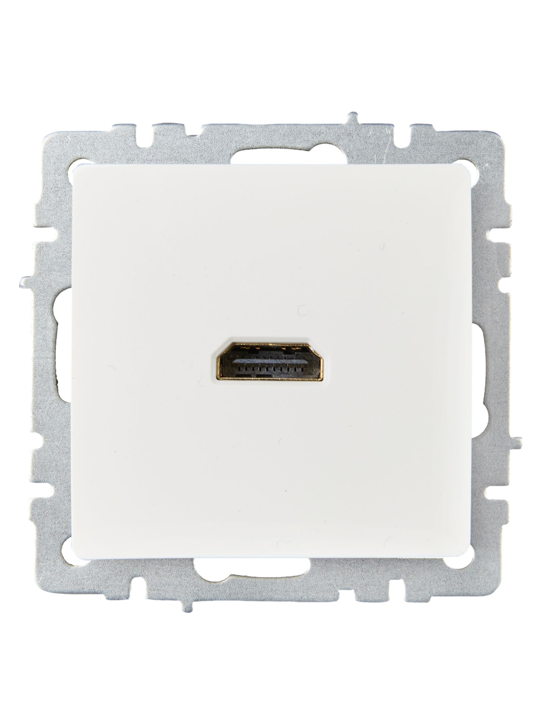 BRITE Розетка HDMI РHDMI-0-БрБ белый ИЭК