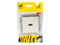 BRITE Розетка HDMI РHDMI-0-БрБ белый ИЭК