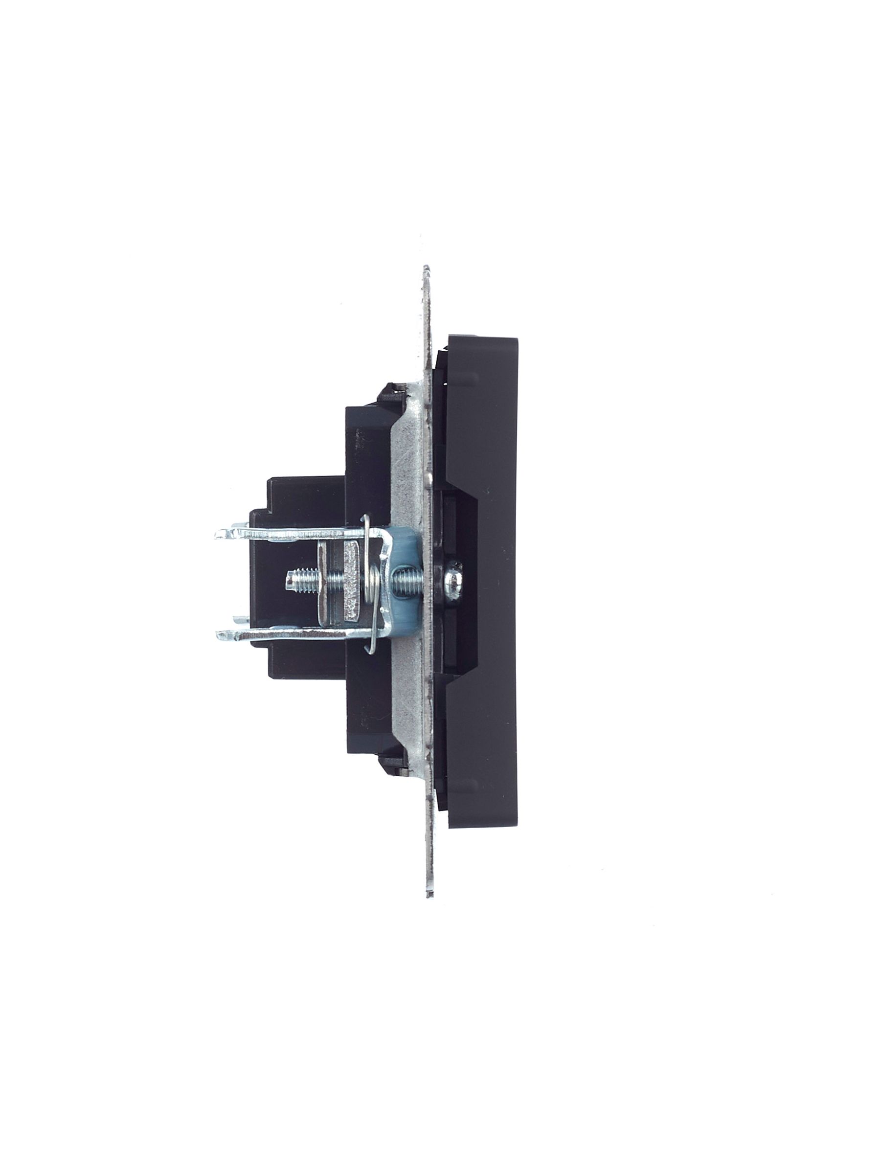 BRITE Розетка HDMI РHDMI-0-БрГ графит ИЭК