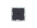 BRITE Розетка HDMI РHDMI-0-БрГ графит ИЭК