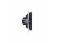BRITE Розетка HDMI РHDMI-0-БрГ графит ИЭК