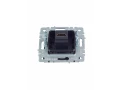 BRITE Розетка HDMI РHDMI-0-БрГ графит ИЭК