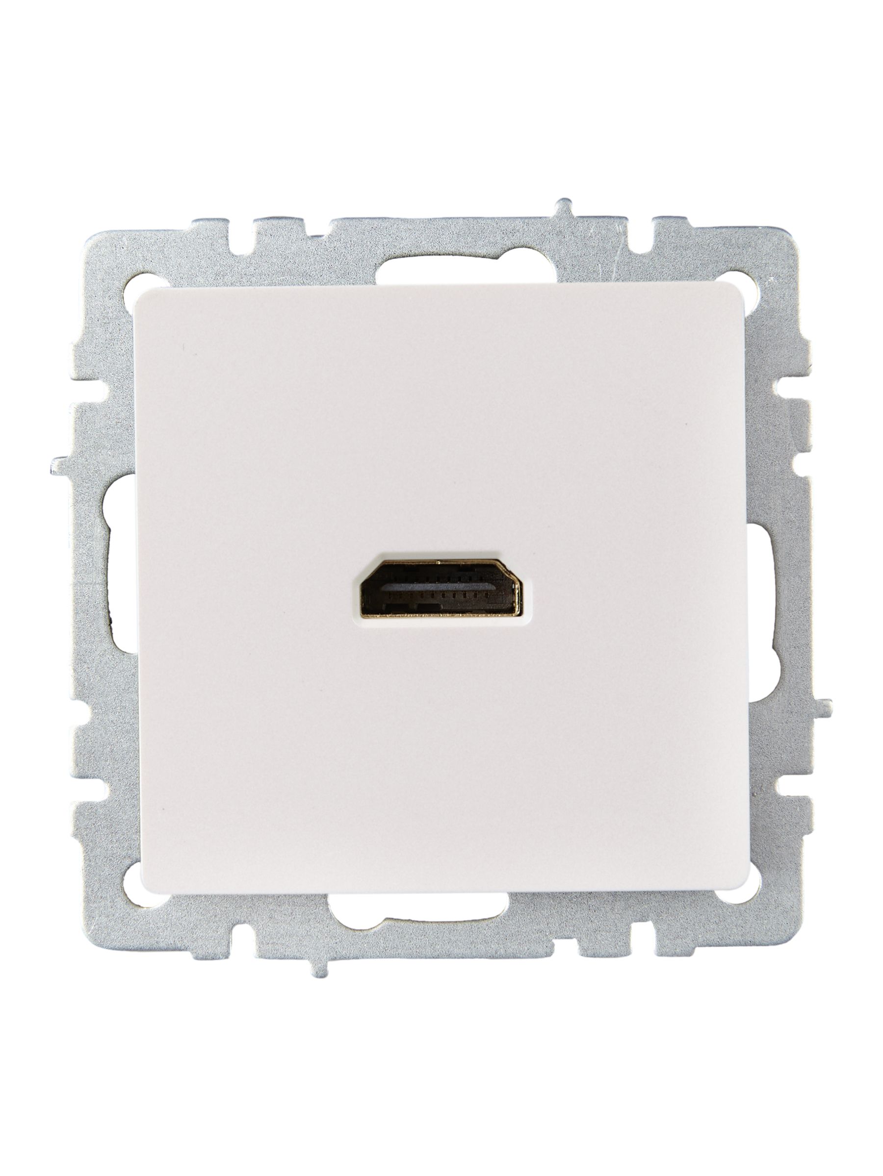 BRITE Розетка HDMI РHDMI-0-БрЖ жемчуг ИЭК