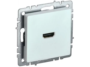 BRITE Розетка HDMI РHDMI-0-БрЖ жемчуг ИЭК