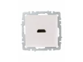 BRITE Розетка HDMI РHDMI-0-БрЖ жемчуг ИЭК
