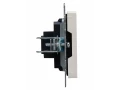 BRITE Розетка HDMI РHDMI-0-БрЖ жемчуг ИЭК