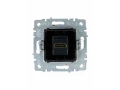 BRITE Розетка HDMI РHDMI-0-БрЖ жемчуг ИЭК