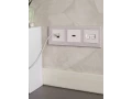 BRITE Розетка HDMI РHDMI-0-БрЖ жемчуг ИЭК