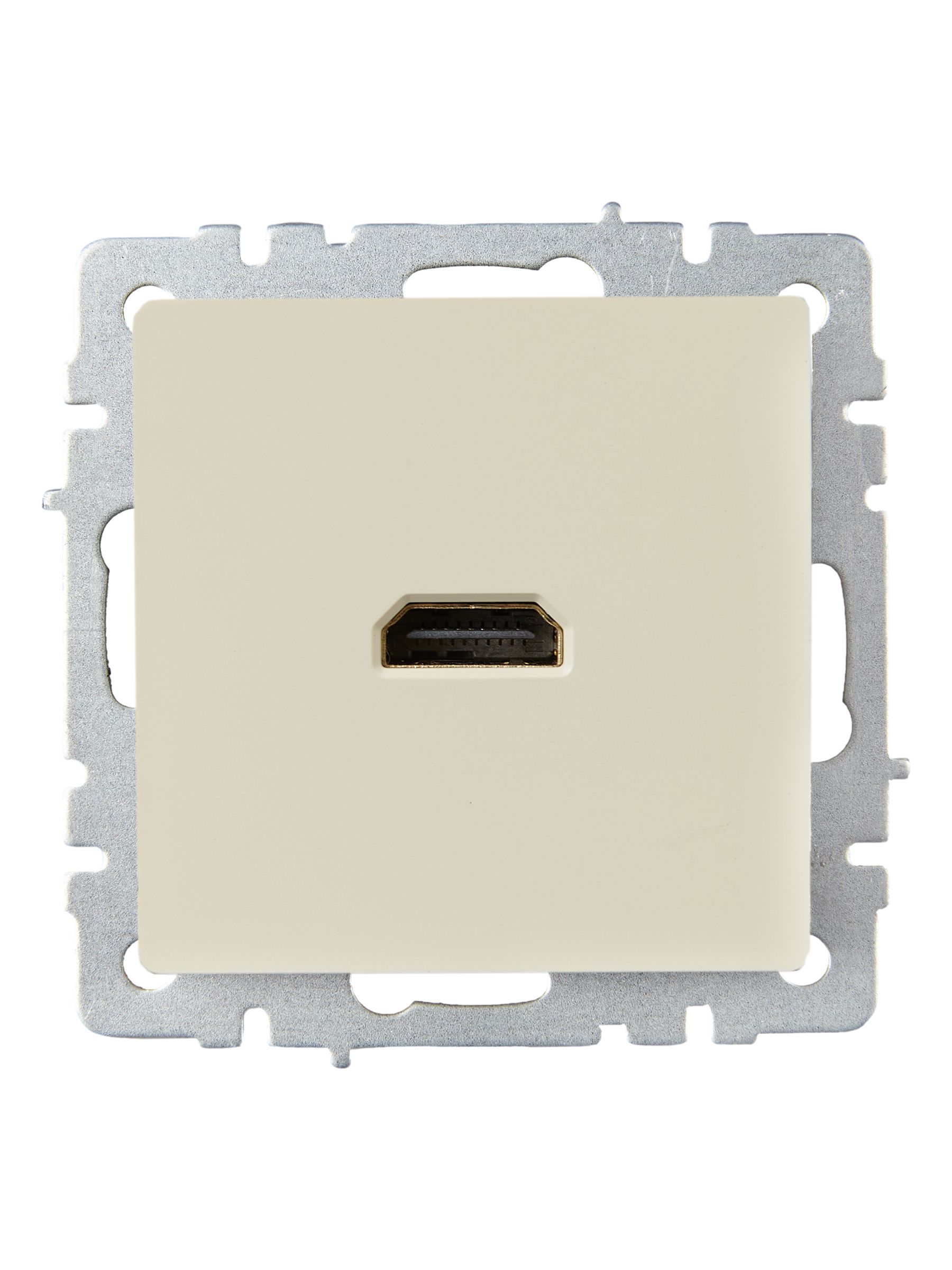 BRITE Розетка HDMI РHDMI-0-БрКр бежевый ИЭК