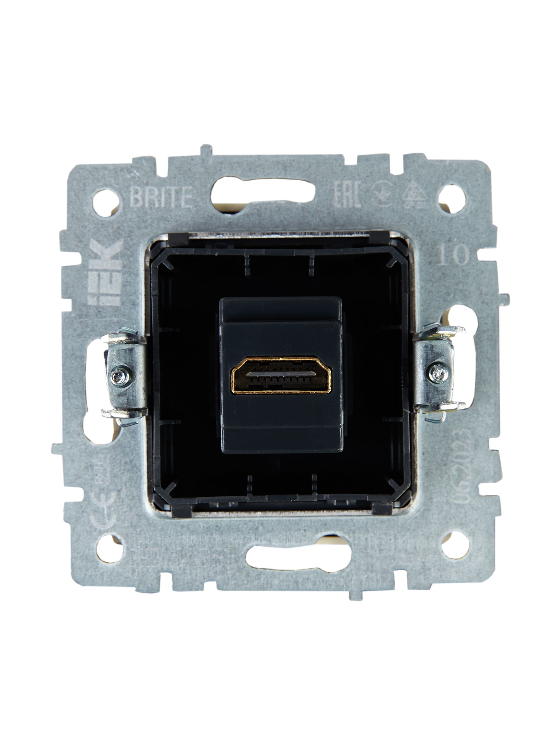 BRITE Розетка HDMI РHDMI-0-БрКр бежевый ИЭК