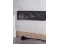 BRITE Розетка HDMI РHDMI-0-БрС сталь ИЭК