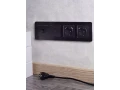 BRITE Розетка HDMI РHDMI-0-БрЧ черный ИЭК