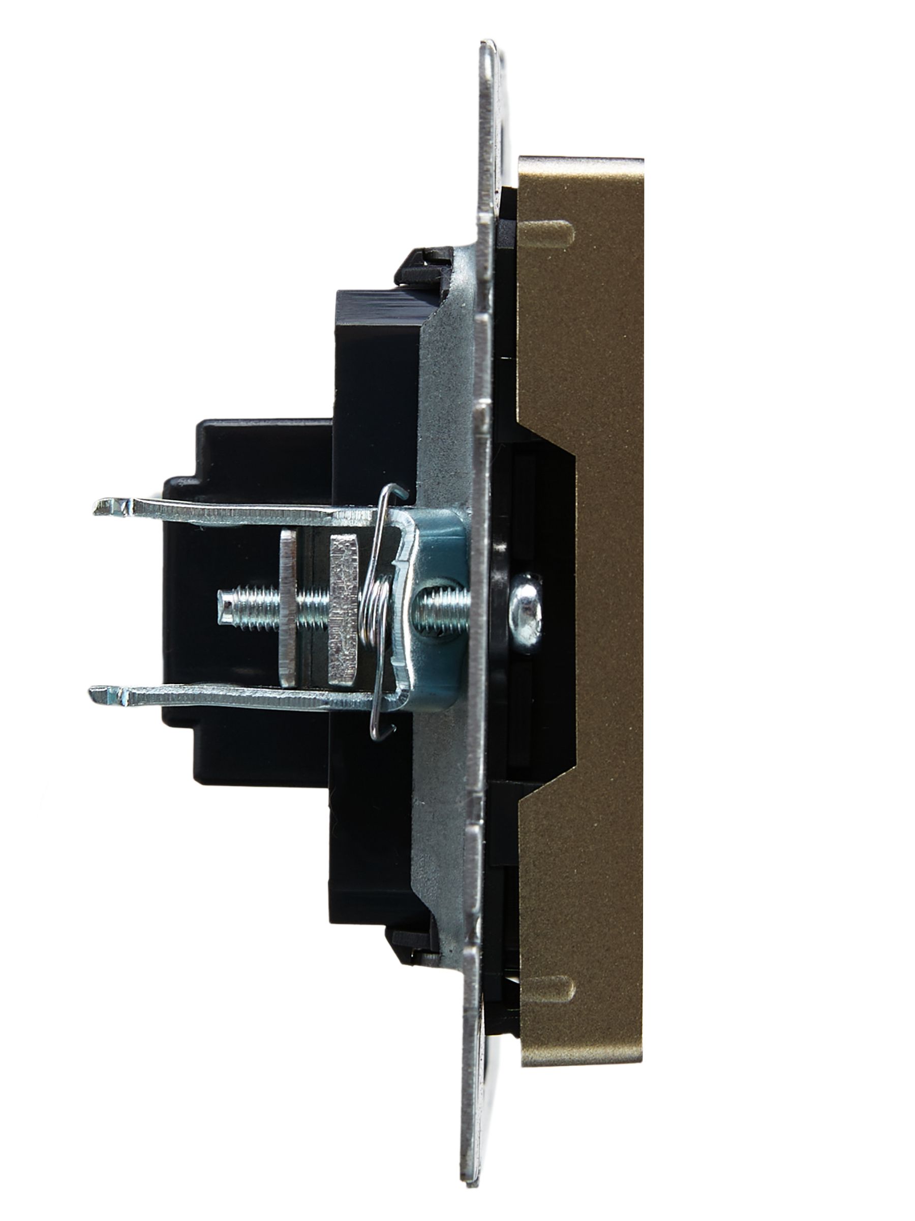 BRITE Розетка HDMI РHDMI-0-БрШ шампань ИЭК