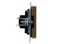 BRITE Розетка HDMI РHDMI-0-БрШ шампань ИЭК