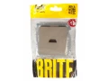BRITE Розетка HDMI РHDMI-0-БрШ шампань ИЭК