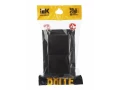 BRITE Розетка 2-местная с заземлением с защитными шторками и крышкой 16А в сборе IP44 РСбш12-3-44-БрТБ темная бронза ИЭК