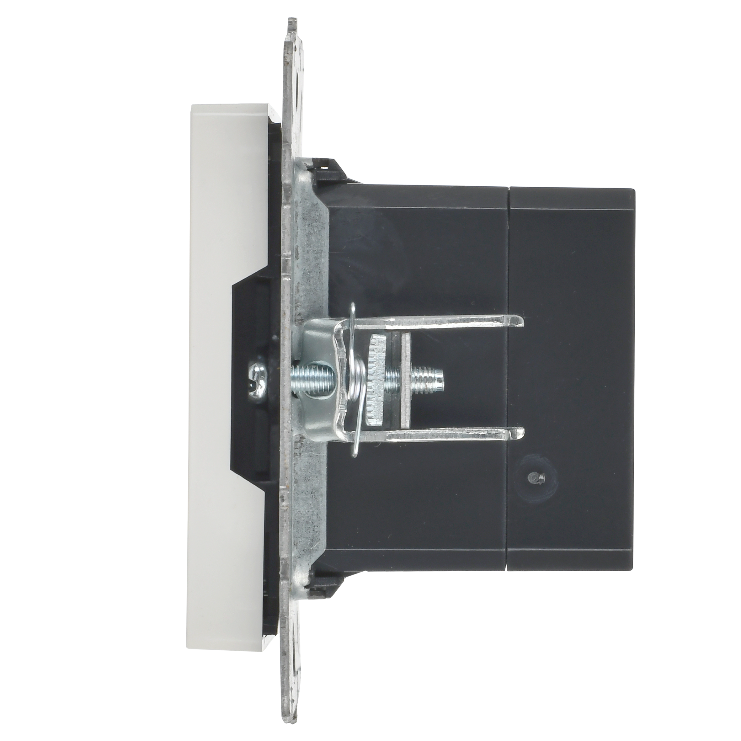BRITE Розетка USB A+A 5В 3,1А РЮ10-1-БрБ белый ИЭК