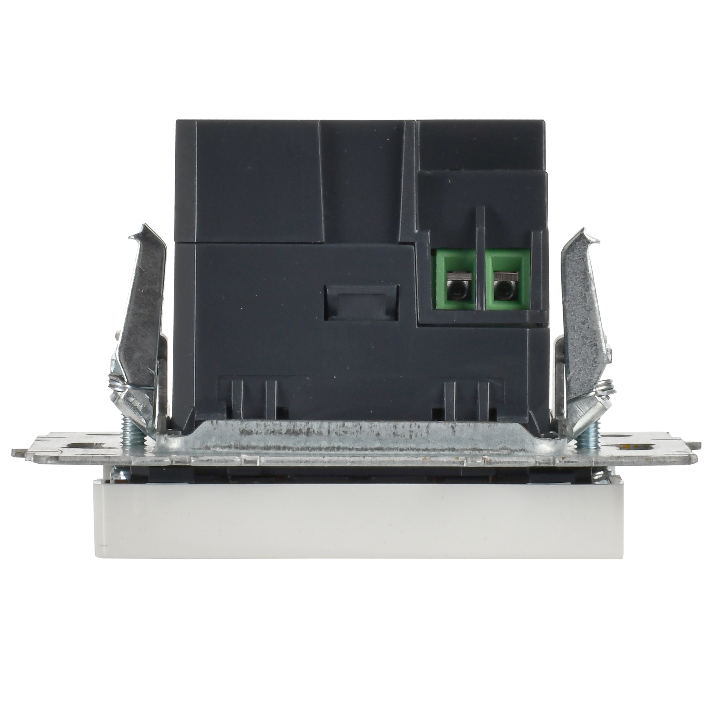 BRITE Розетка USB A+A 5В 3,1А РЮ10-1-БрБ белый ИЭК