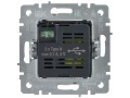 BRITE Розетка USB A+A 5В 3,1А РЮ10-1-БрБ белый ИЭК