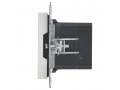 BRITE Розетка USB A+A 5В 3,1А РЮ10-1-БрБ белый ИЭК