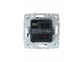 BRITE Розетка USB A+C 18Вт РЮ11-1-БрЧ черный ИЭК
