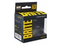 BRITE Розетка USB A+C 18Вт РЮ11-1-БрЧ черный ИЭК
