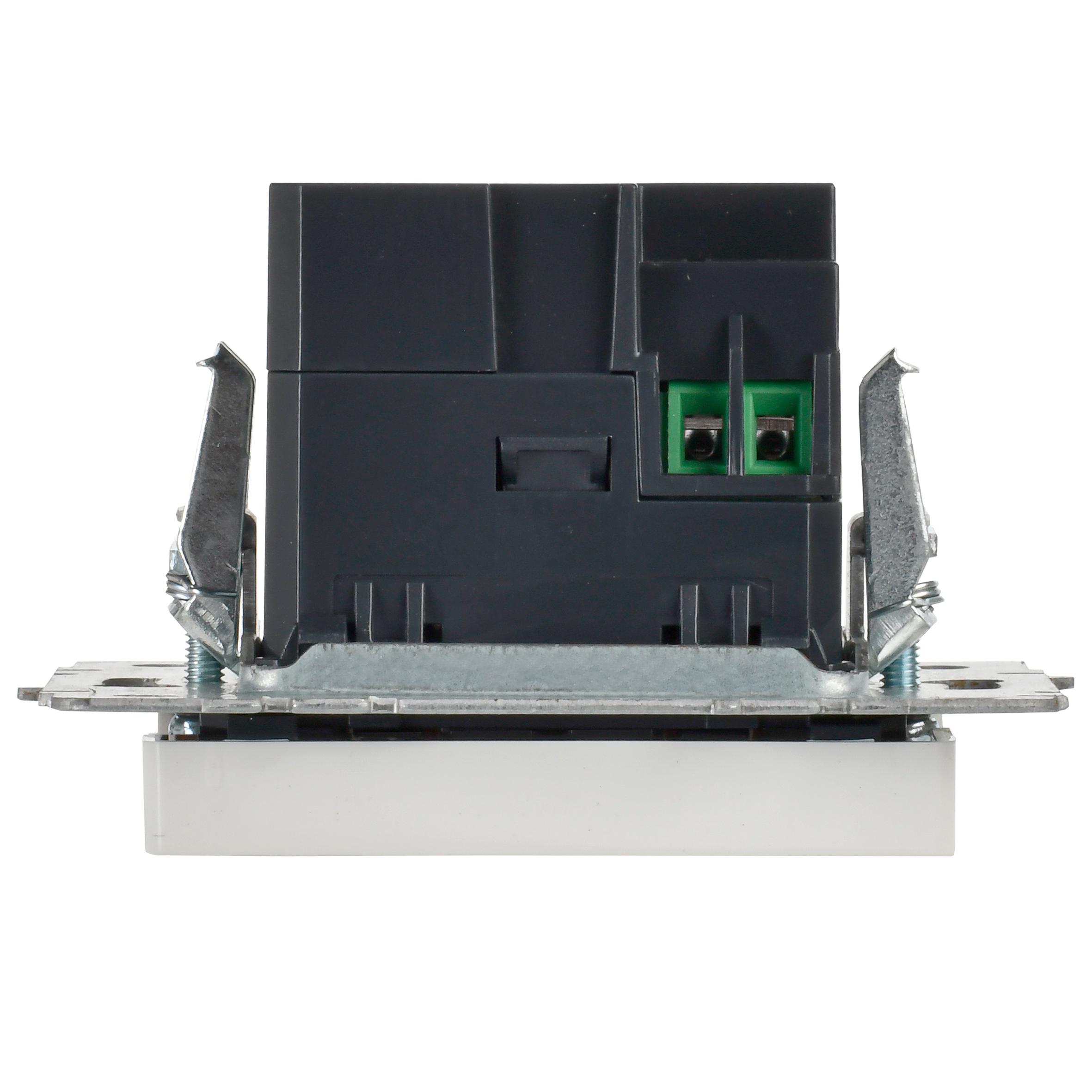 BRITE Розетка USB A+C 18Вт РЮ11-1-БрБ белый ИЭК