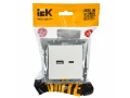 BRITE Розетка USB A+C 18Вт РЮ11-1-БрБ белый ИЭК