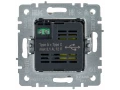 BRITE Розетка USB A+C 18Вт РЮ11-1-БрБ белый ИЭК
