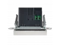 BRITE Розетка USB A+C 18Вт РЮ11-1-БрБ белый ИЭК