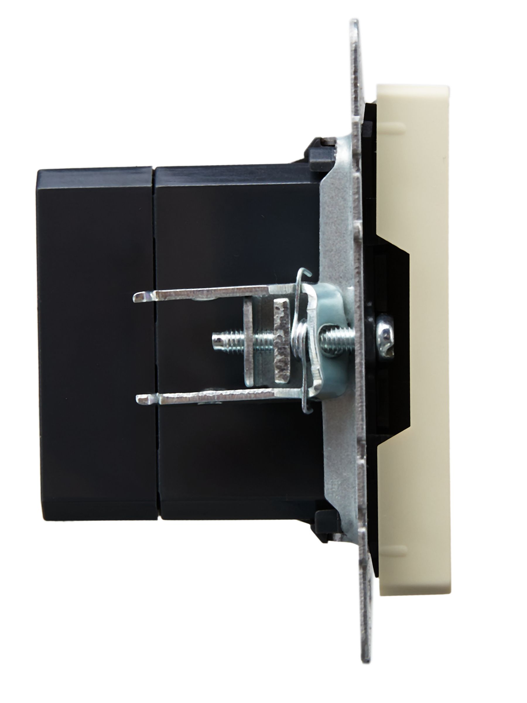 BRITE Розетка USB A+C 18Вт РЮ11-1-БрКр бежевый ИЭК