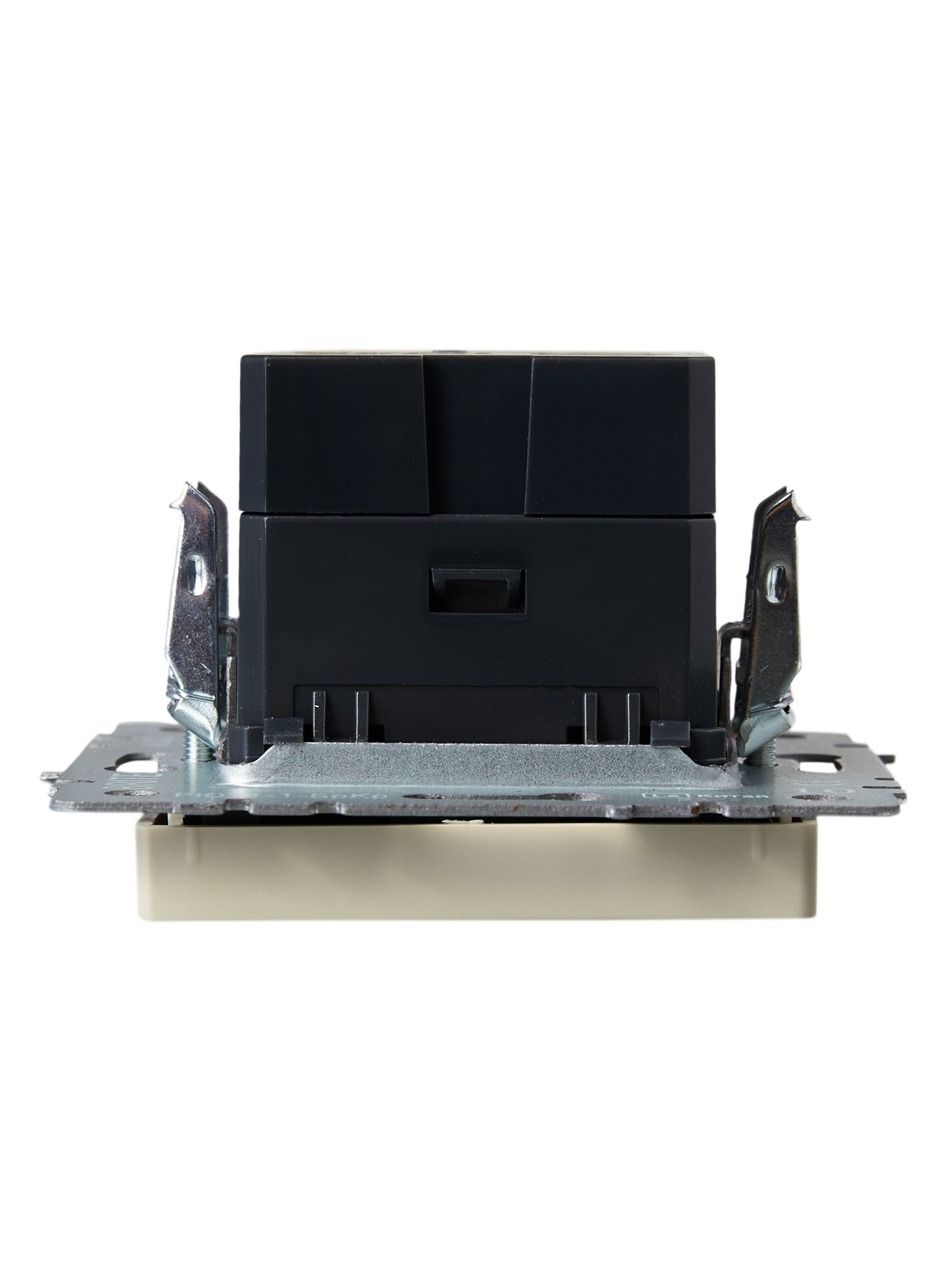 BRITE Розетка USB A+C 18Вт РЮ11-1-БрКр бежевый ИЭК