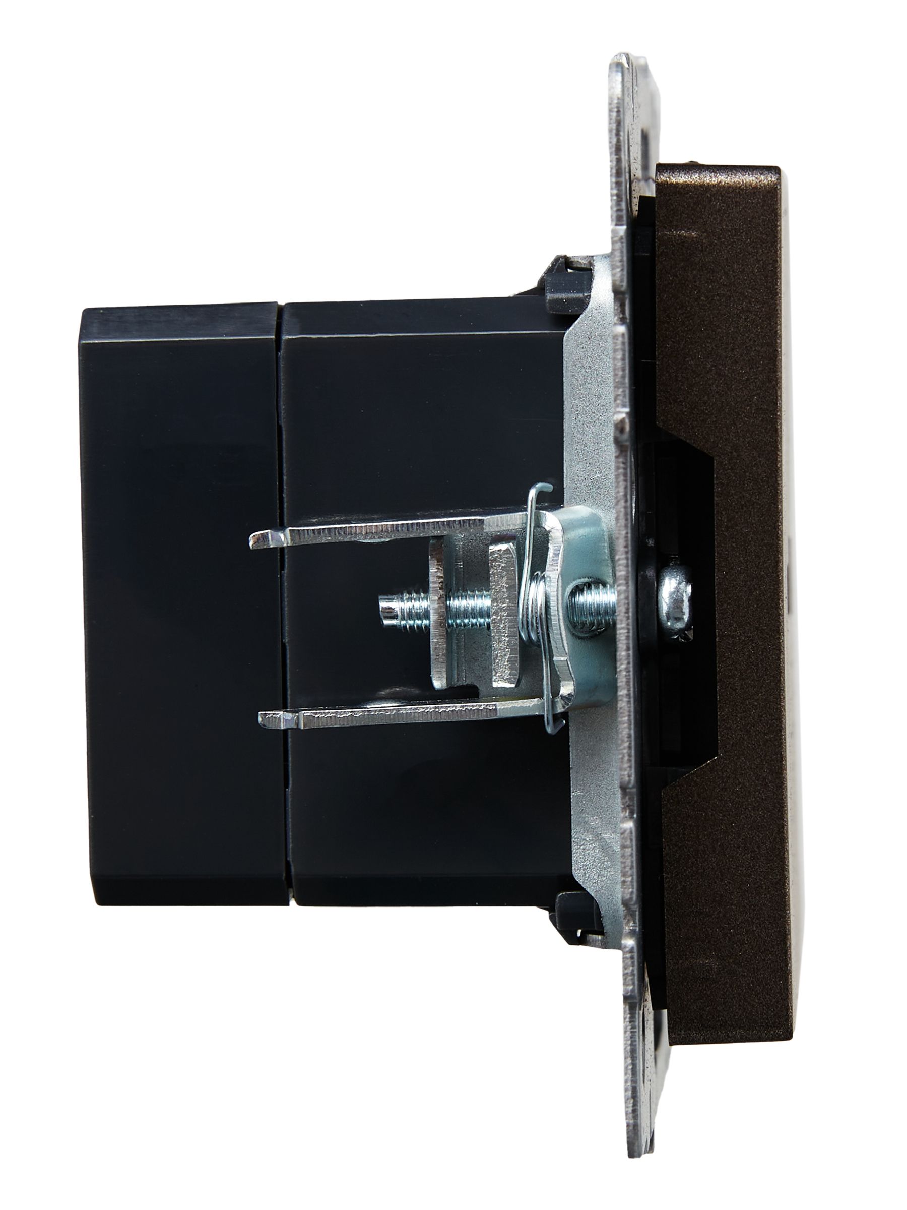 BRITE Розетка USB A+C 18Вт РЮ11-1-БрТБ темная бронза ИЭК