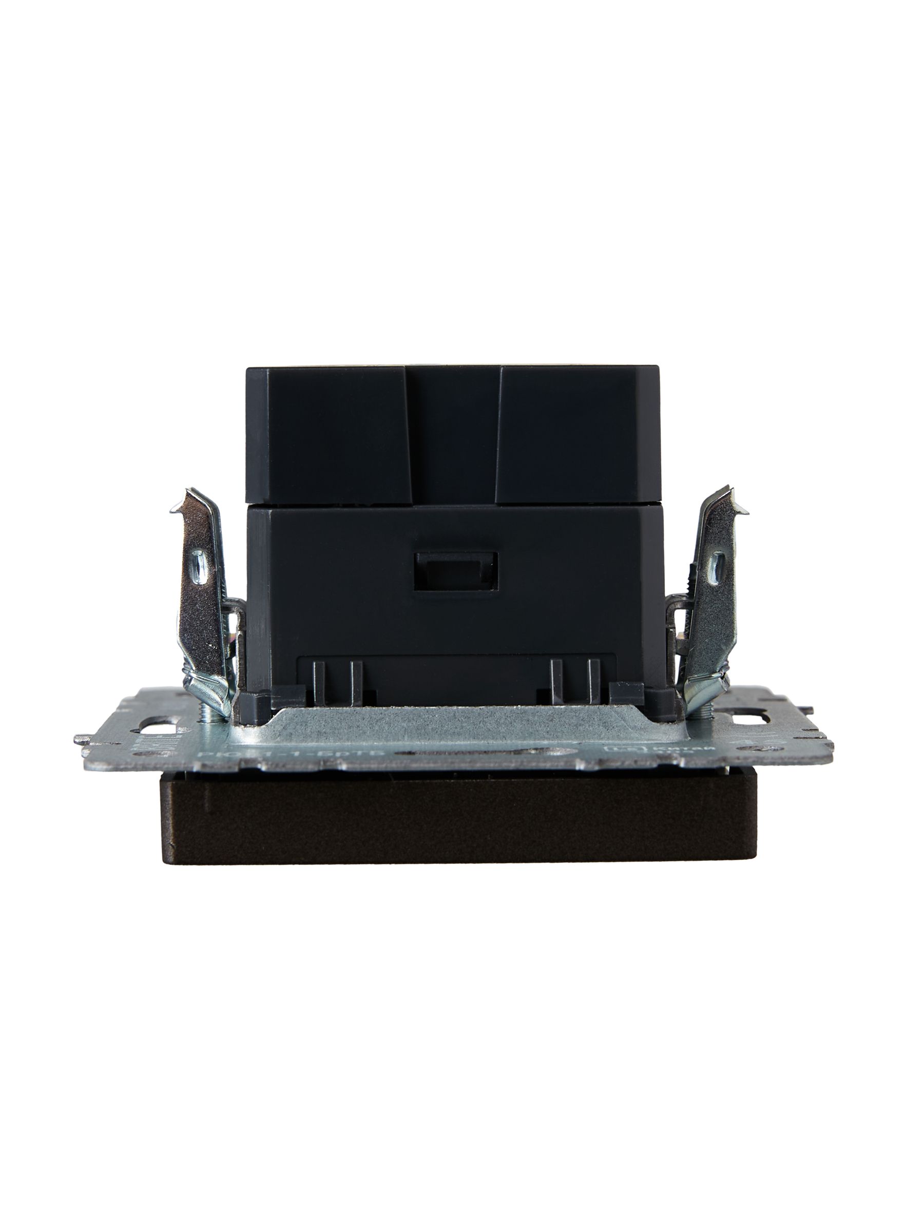 BRITE Розетка USB A+C 18Вт РЮ11-1-БрТБ темная бронза ИЭК