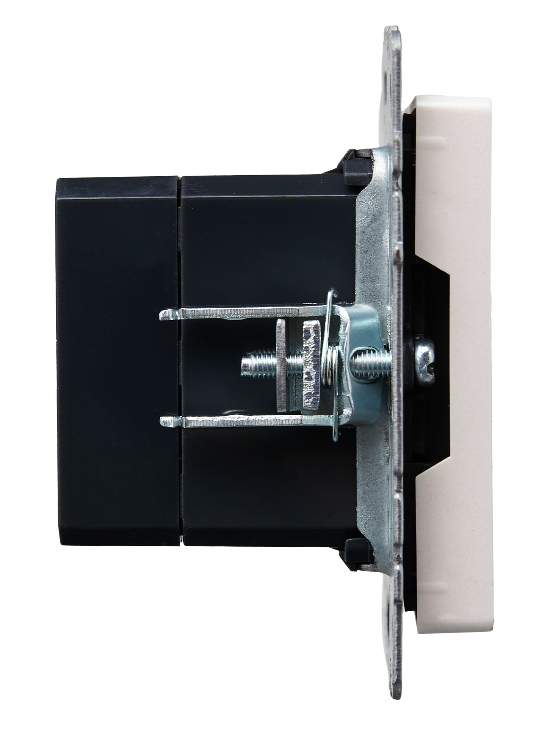 BRITE Розетка USB A+C 18Вт РЮ11-1-БрЖ жемчуг ИЭК