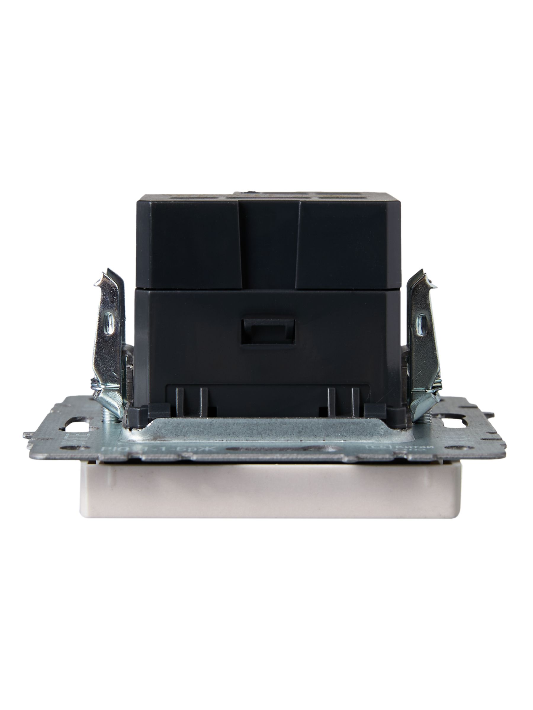 BRITE Розетка USB A+C 18Вт РЮ11-1-БрЖ жемчуг ИЭК