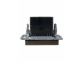 BRITE Розетка USB A+C 18Вт РЮ11-1-БрШ шампань ИЭК