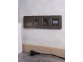 BRITE Розетка USB A+C 18Вт РЮ11-1-БрШ шампань ИЭК
