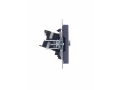 BRITE Розетка двойная TV+RJ45 кат.5E РТВ/РК12-БрМ маренго ИЭК
