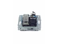 BRITE Розетка двойная TV+RJ45 кат.5E РТВ/РК12-БрМ маренго ИЭК