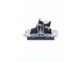 BRITE Розетка двойная TV+RJ45 кат.5E РТВ/РК12-БрМ маренго ИЭК