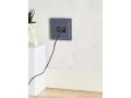 BRITE Розетка двойная TV+RJ45 кат.5E РТВ/РК12-БрМ маренго ИЭК