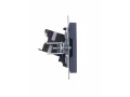 BRITE Розетка компьютерная двойная RJ45 кат.5E РК10-2-БрМ маренго ИЭК
