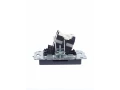 BRITE Розетка компьютерная двойная RJ45 кат.5E РК10-2-БрМ маренго ИЭК