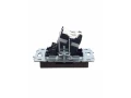 BRITE Розетка компьютерная двойная RJ45 кат.5E РК10-2-БрТБ темная бронза ИЭК