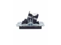 BRITE Розетка компьютерная двойная RJ45 кат.5E РК10-2-БрГ графит ИЭК