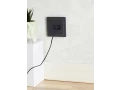 BRITE Розетка компьютерная двойная RJ45 кат.5E РК10-2-БрГ графит ИЭК